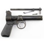**REOFFER IN APR LONDON 30/50**A Webley 'Junior' .177 air pistol, serial No 1325