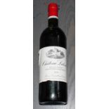 **REOFFER IN APR LONDON 20/30**A bottle of Latour 1979 sold by private treaty