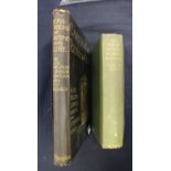 The book of the Flower Fairies by Cicily M Barker circa 1930's (spine damaged) and cartoons in