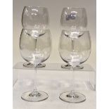 Set of four Waterford Crystal Marquis,