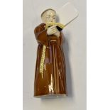 A Royal Worcester Friar candle snuffer