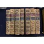 The Novels of George Eliot, in eight volumes, William Blackwood & Sons, 1881,