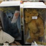 Merrythought boxed bears; "Still Hope" mohair bear WJ14GG - limited edition 274/2950 growler,