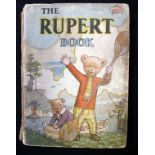 Rupert: A 1941 'The Rupert Book' Annual, as found.