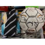 Derby County signed football circa 2000;