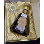 One bottle Courvoisier Napoleon Old Liqueur Cognac,