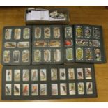 A good collection of 1920's / 1930's cigarette card by Players, Ogdens, Wills, L&B,