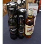 A Glenfiddich, aged 12 years bottle of single malt,