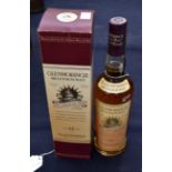 One bottle Glenmorangie Millenium Malt 12 year old Single Highland Malt Whisky,