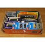 Collection of 'N' Guage Railway rolling stock including Peco, Dapol, Graham Farish, Grafar,