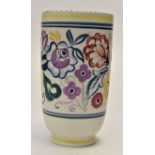 A Poole pottery vase,