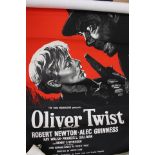 Collection of three original 1960's cinema posters for the following;