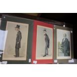 3 19th Century Vanity Fair colonised prints to include James Weatherby etc (3)