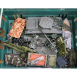 One box of assorted diecast vehicles,