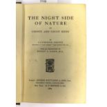 Ghosts/supernatural interest: The Night Side of Nature or Ghosts and Ghost Seers,