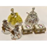 Royal Doulton 'Diana' and Royal Doulton 'Last Waltz',