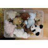 Selection of bears including Boyds,