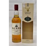 Gordon & MacPhail Scapa distilled 1983 in original box