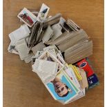 Ogdens, Gallagher, Wills, Players cigarette cards etc, suacy playing cards,