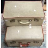 Two suitcases from the 1950's