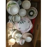 Assorted Aynsley and Royal Grafton plus Alderley tea sets (AF)