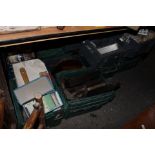 A large quantity of assorted old tools,
