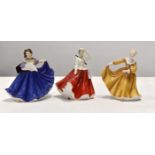 Three Doulton Ladies