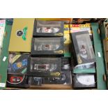 Diecast vehicles including Corgi, Saico,