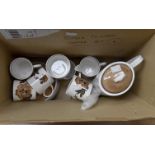 A Susie Cooper 'Reverie' coffee service,