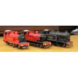 Three x G+R Wrenn Locos, LMS 0-6-0 X 2, BR 0-6-2,