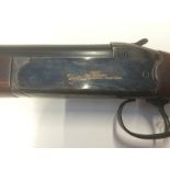 AYA Cosmos 12 Bore single barrel shotgun. Serial number 234753. 30 inch barrel.