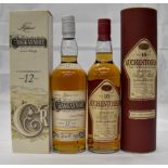 One bottle Cragganmore 12 year Old Single Scotch Whisky, in presentation box,