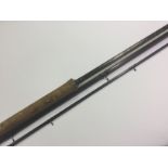 Angling interest: a Harrison Advanced Rods HR 40 Carbon Fibre 13ft GT match rod and case.