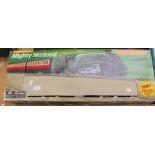 A pair of boxed OO gauge Hornby Train Sets: The Duchess, and Mighty Mallard,