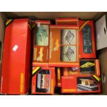 Collection of Hornby Railway Accessories including 3 x viaduct, 4 x platform canopy,
