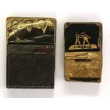 Two early 20th Century novelty miniature flip books of boxing interest (one is Biofix)