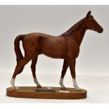 Beswick matt figure,