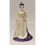 Coalport figurine Celebrating H.