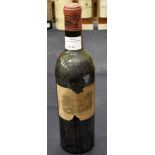 Chateau Laffite Rothschild 1963 1er Cru Chateau bottled (1)