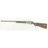 Cooey Model 84.410 single barrel shotgun with 26 inch barrel. Full choke. Serial number 20426.