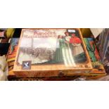 Lone Ranger board game by Peter Pan along with Kojak board game by Arrow Games plus Princes of The