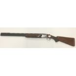 Nikko Arms Shadow 12 Bore 2 3/4 inch chambered Over and Under Shotgun. Serial number K800133.