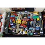 Large collection of diecast vehicles including Corgi,