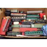 A collection of OO gauge model railway items to include boxed Triang railways,