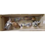 Collection of Royal Worcester garden birds