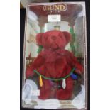 Christmas bear boxed 1999