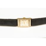 Rolex, a 1930's gent's Art Deco 9ct gold Rolex wristwatch,