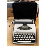 A 1960's Remington Envoy typewriter