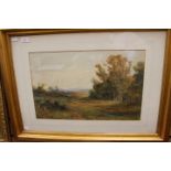 William Henry Hall (1812-1880) In Sutton Park watercolour, 32.5 x 51cm signed lower left W.H.