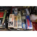 Collection of plastic model kits, Sci-Fi, and space related including Star Wars,